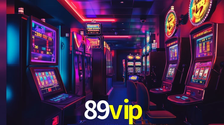 Sinta a adrenalina dos jogos de cassino com 89vip